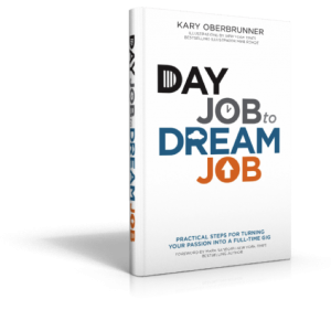 Day Job to Dream Job Book